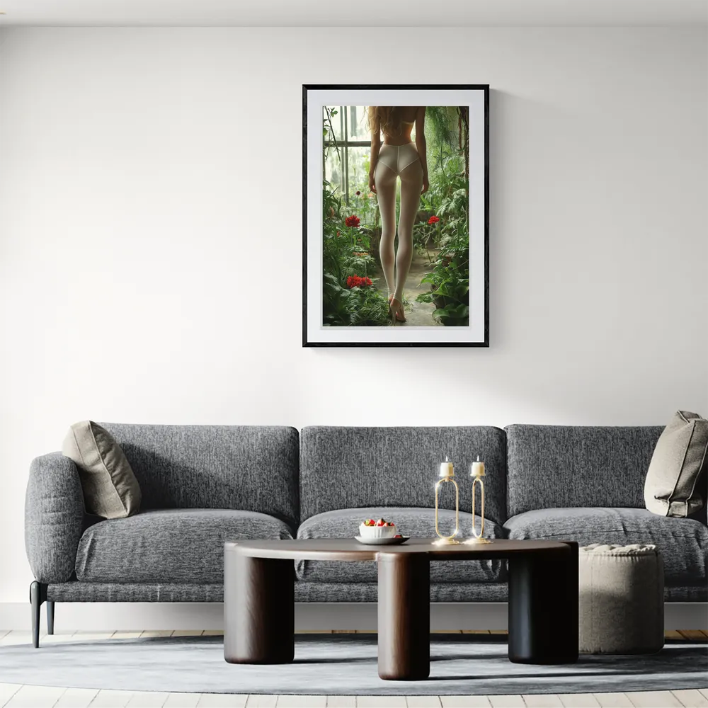 View in Interior MOCKUP — 60 × 90 cm