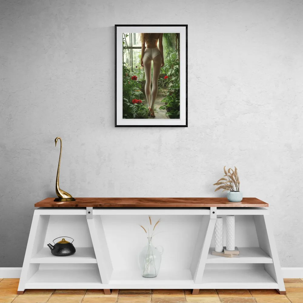 View in Interior MOCKUP — 60 × 90 cm