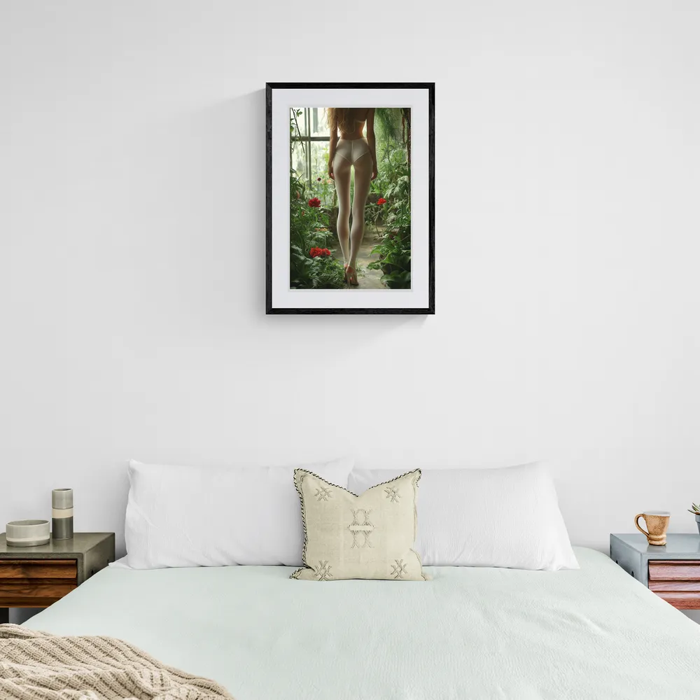 View in Interior MOCKUP — 40 × 60 cm