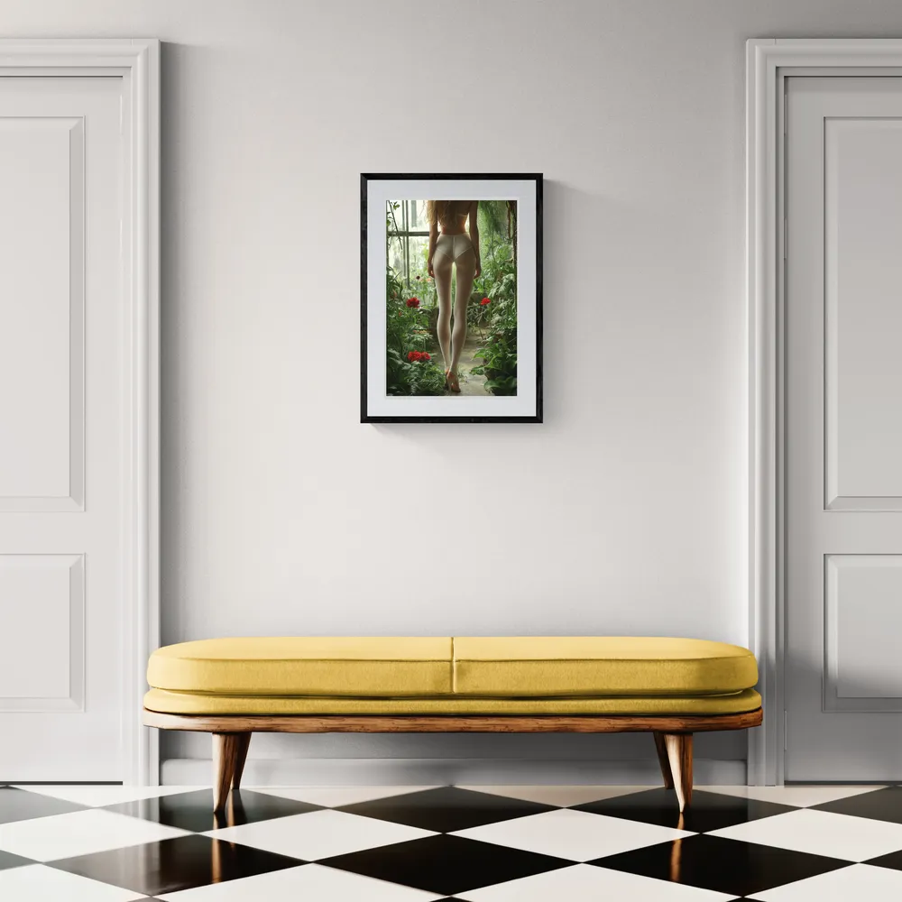 View in Interior MOCKUP — 40 × 60 cm