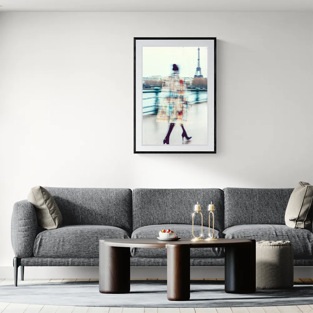 View in Interior MOCKUP — 60 × 90 cm