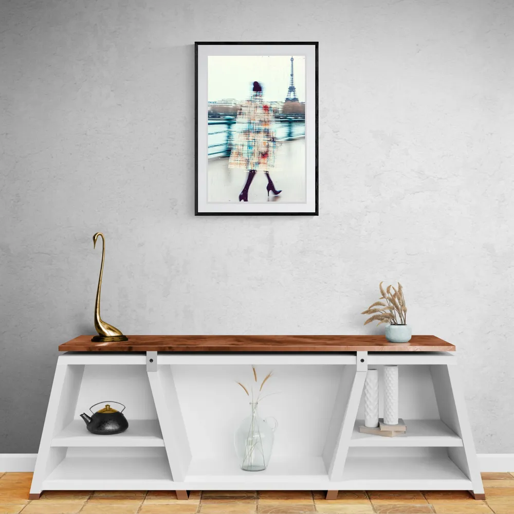 View in Interior MOCKUP — 60 × 90 cm