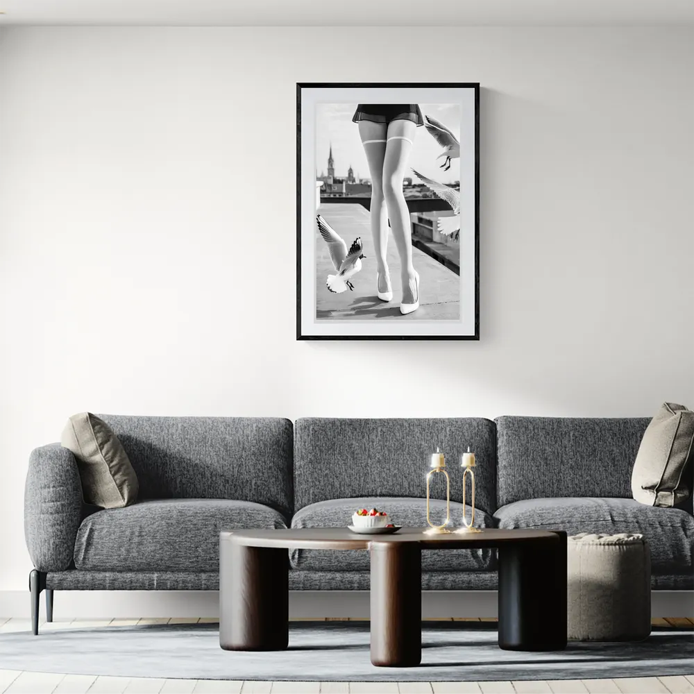 View in Interior MOCKUP — 60 × 90 cm