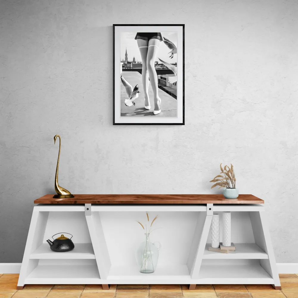 View in Interior MOCKUP — 60 × 90 cm