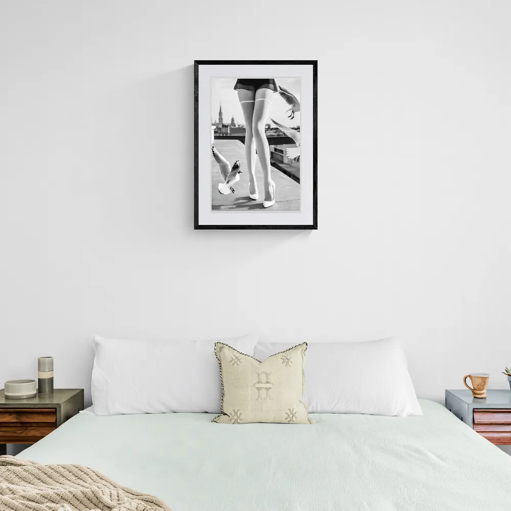View in Interior MOCKUP — 40 × 60 cm