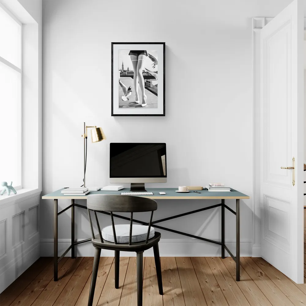 View in Interior MOCKUP — 40 × 60 cm