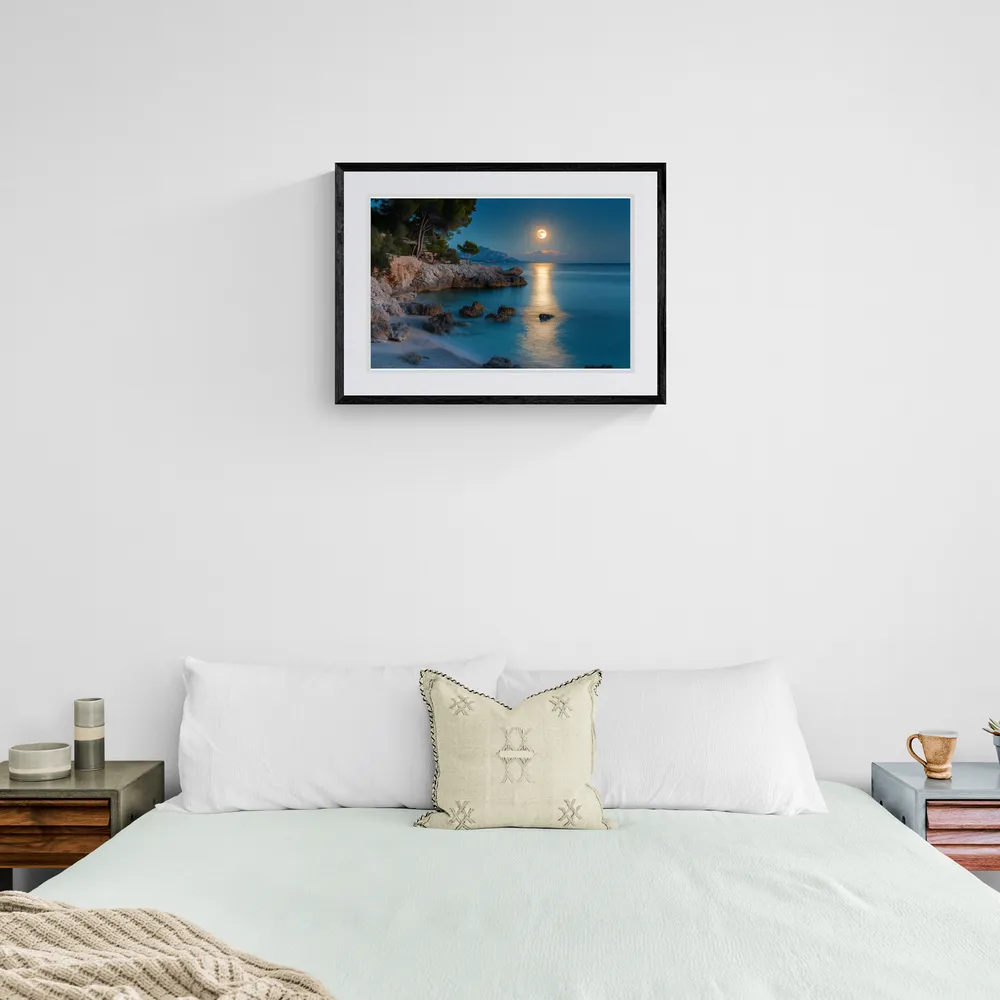 View in Interior MOCKUP — 60 × 40 cm