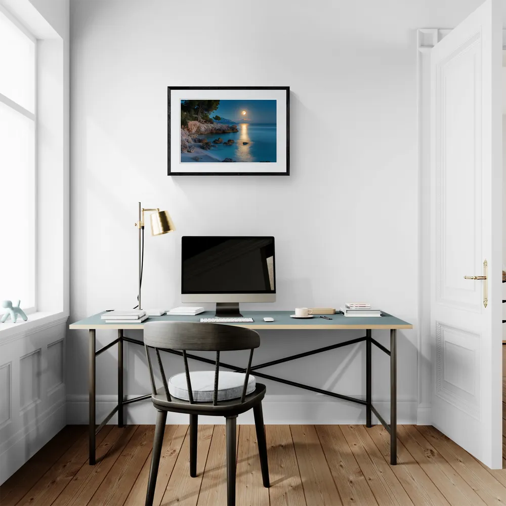 View in Interior MOCKUP — 60 × 40 cm
