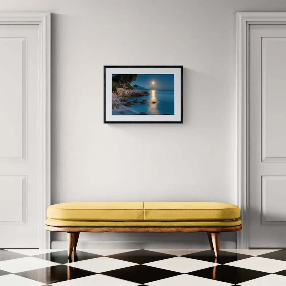 View in Interior MOCKUP — 60 × 40 cm