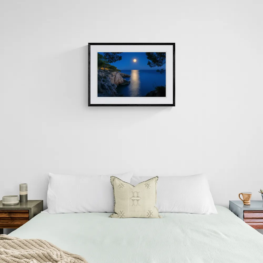 View in Interior MOCKUP — 60 × 40 cm