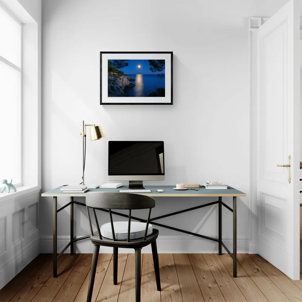 View in Interior MOCKUP — 60 × 40 cm