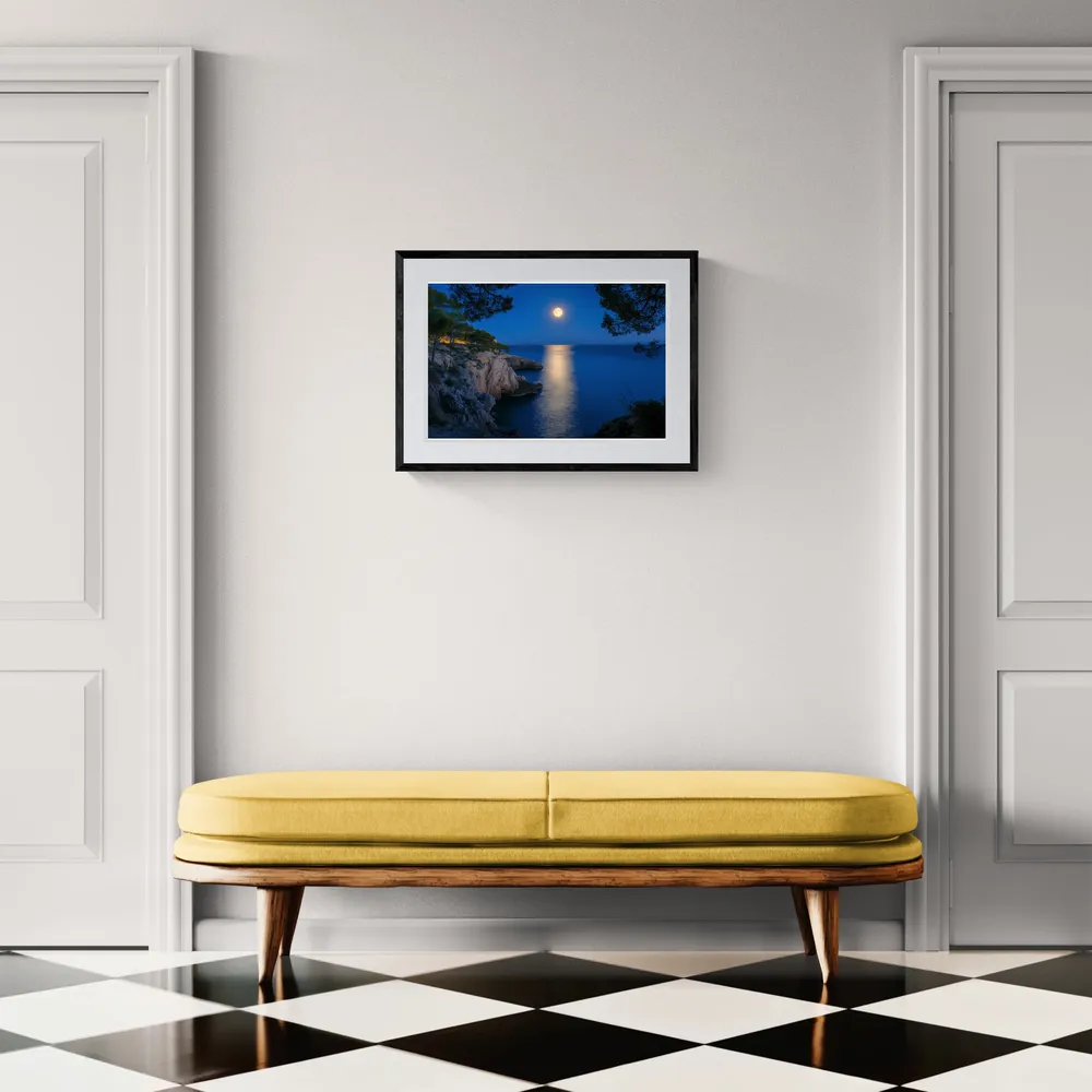 View in Interior MOCKUP — 60 × 40 cm