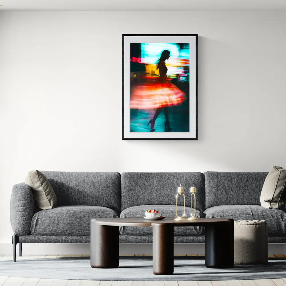 View in Interior MOCKUP — 60 × 90 cm
