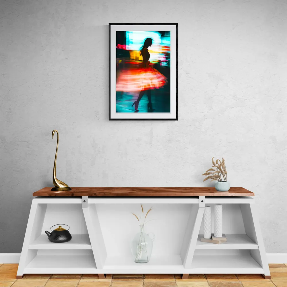 View in Interior MOCKUP — 60 × 90 cm