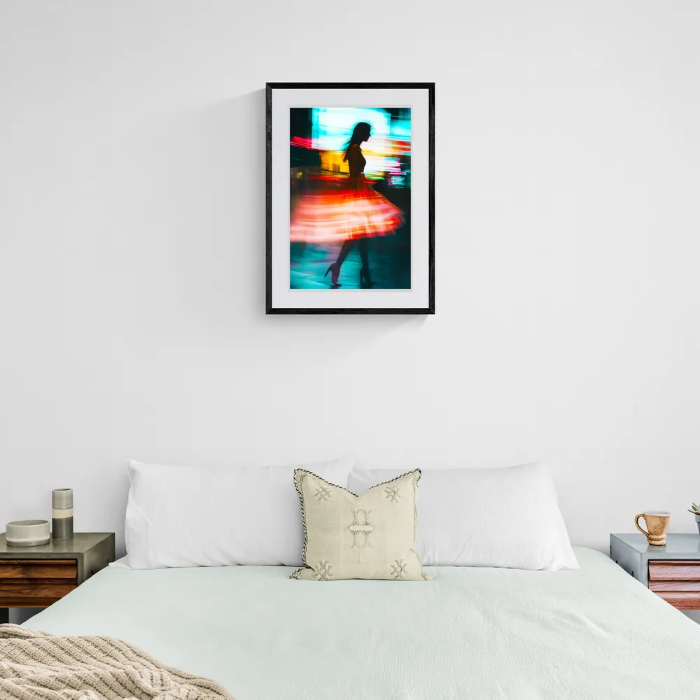 View in Interior MOCKUP — 40 × 60 cm