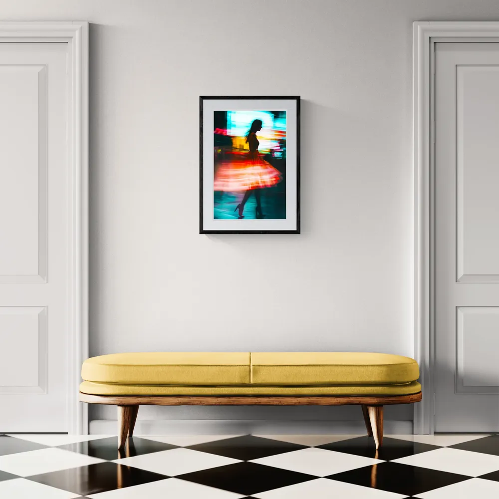 View in Interior MOCKUP — 40 × 60 cm