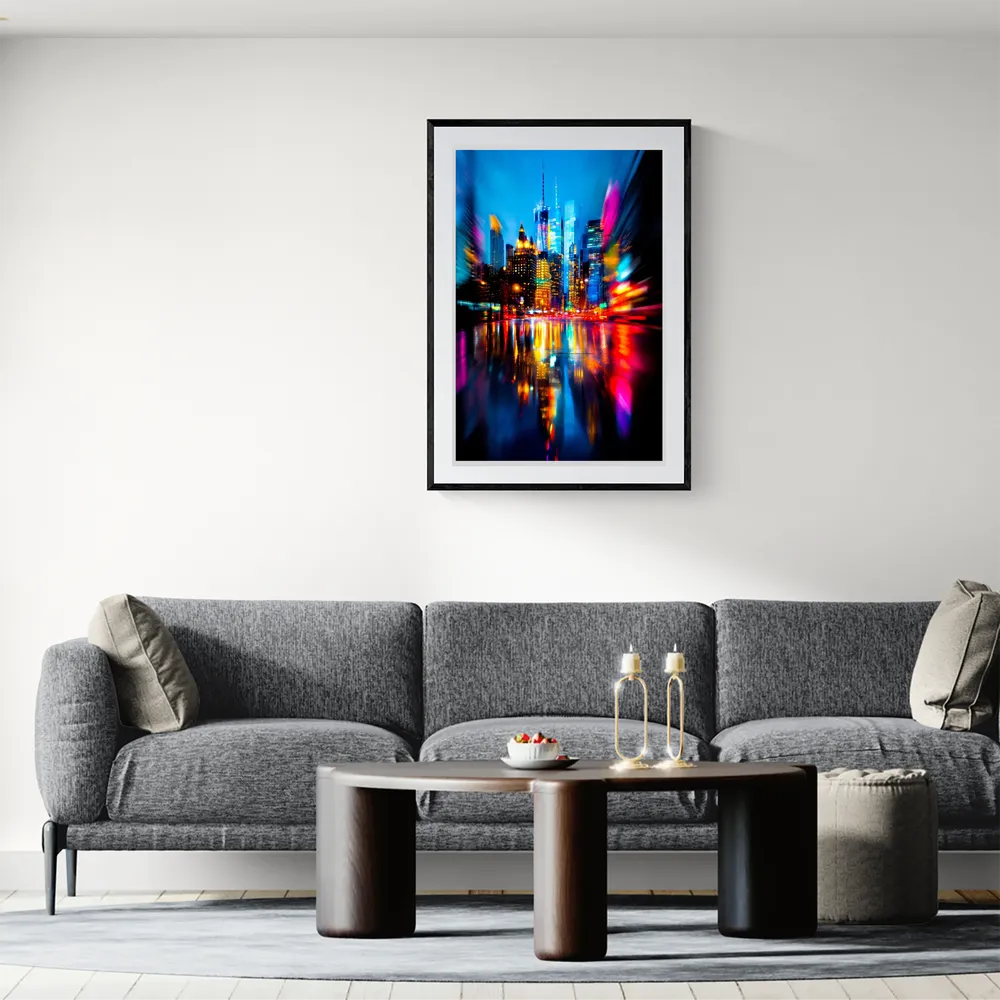 View in Interior MOCKUP — 60 × 90 cm