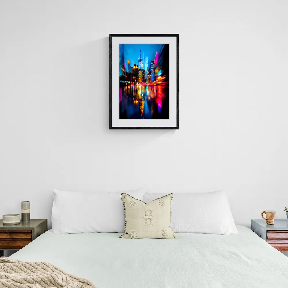 View in Interior MOCKUP — 40 × 60 cm