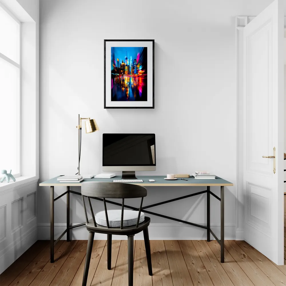 View in Interior MOCKUP — 40 × 60 cm