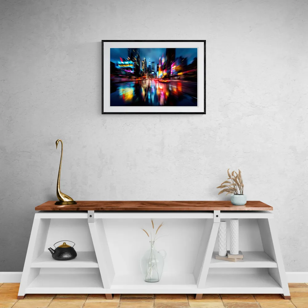 View in Interior MOCKUP — 90 × 60 cm