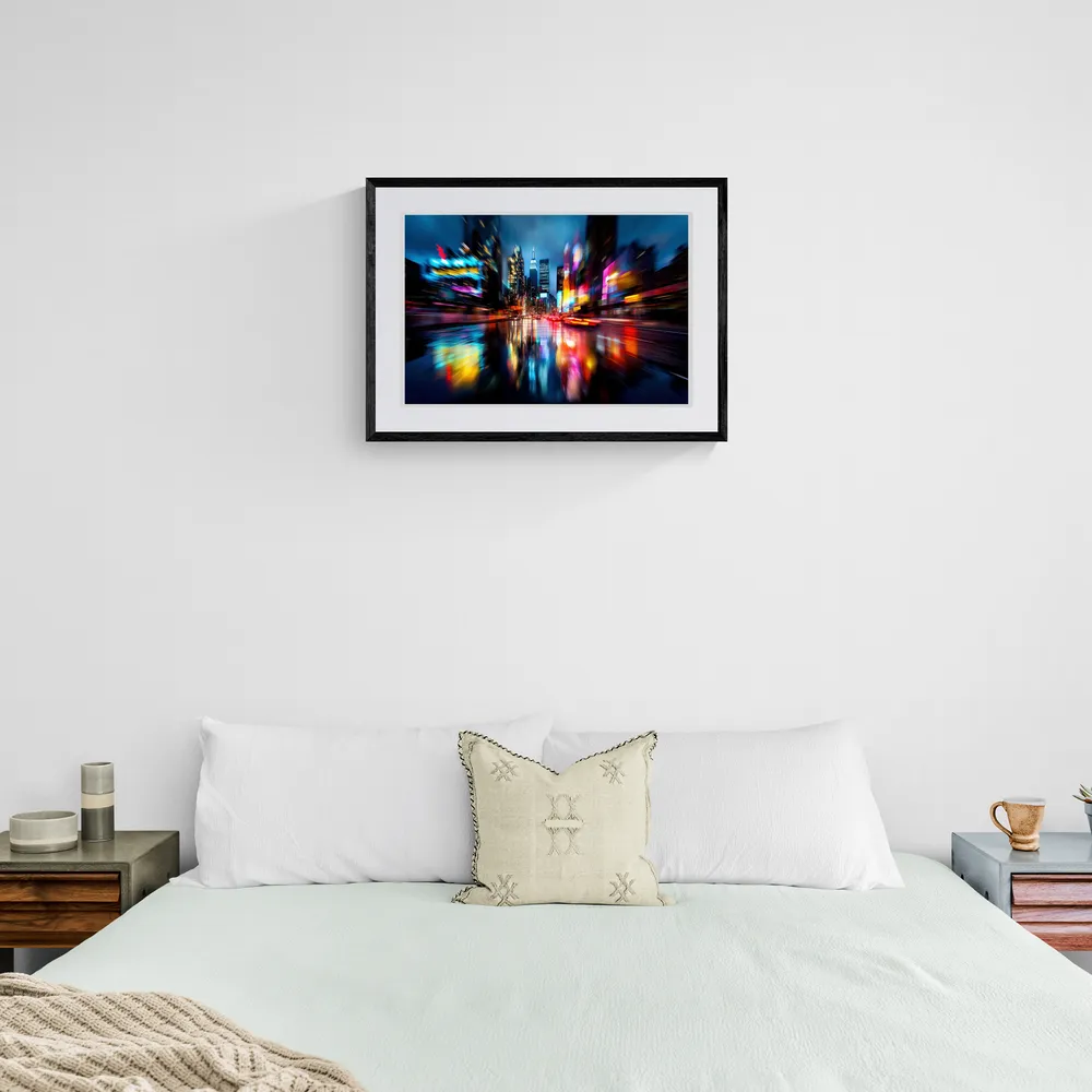 View in Interior MOCKUP — 60 × 40 cm
