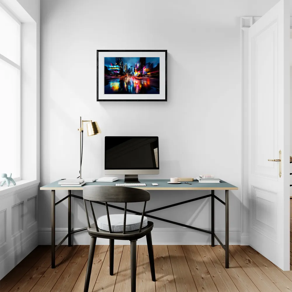 View in Interior MOCKUP — 60 × 40 cm
