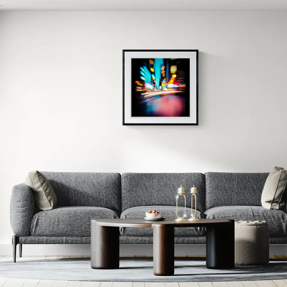 View in Interior MOCKUP — 60 × 60 cm