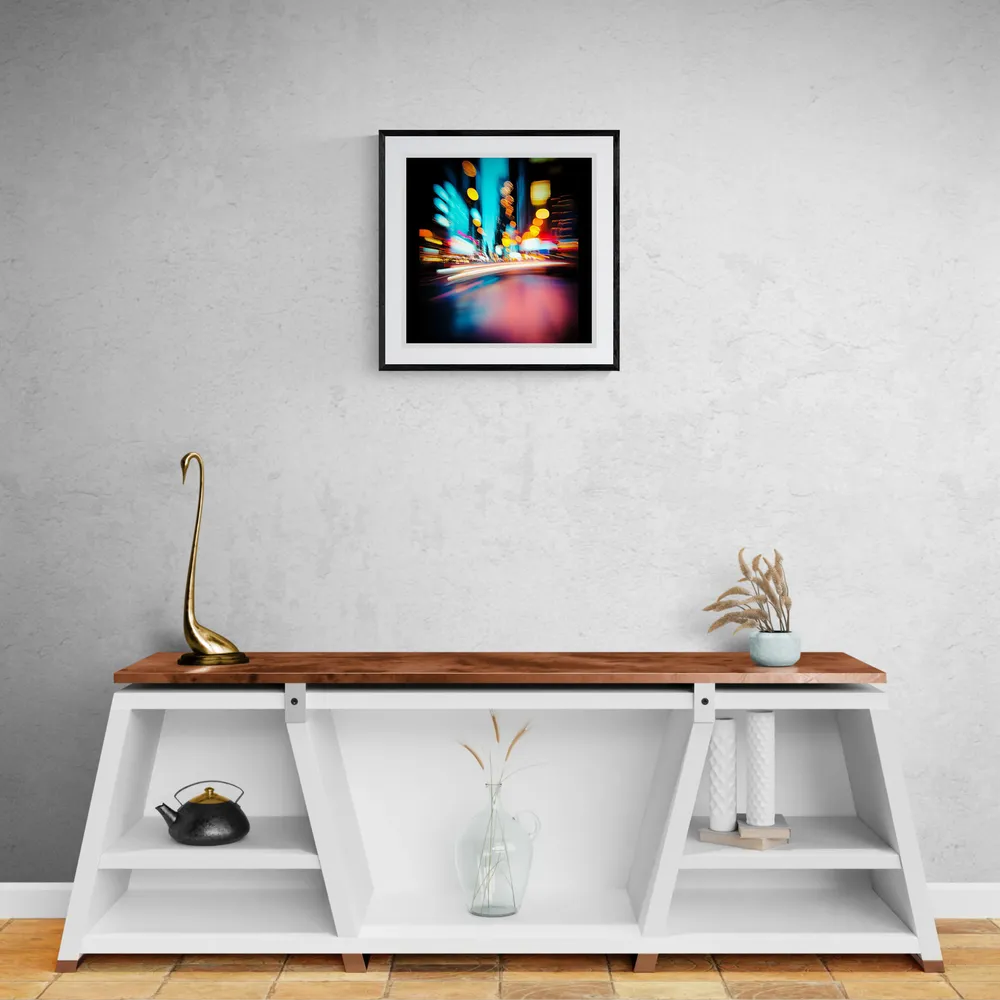 View in Interior MOCKUP — 60 × 60 cm