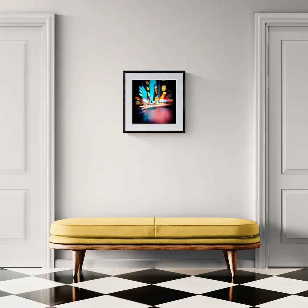 View in Interior MOCKUP — 40 × 40 cm