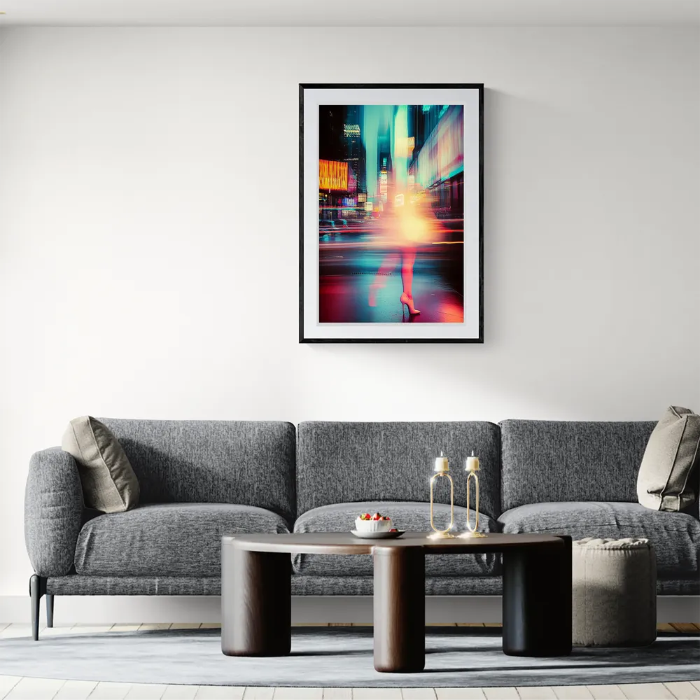 View in Interior MOCKUP — 60 × 90 cm