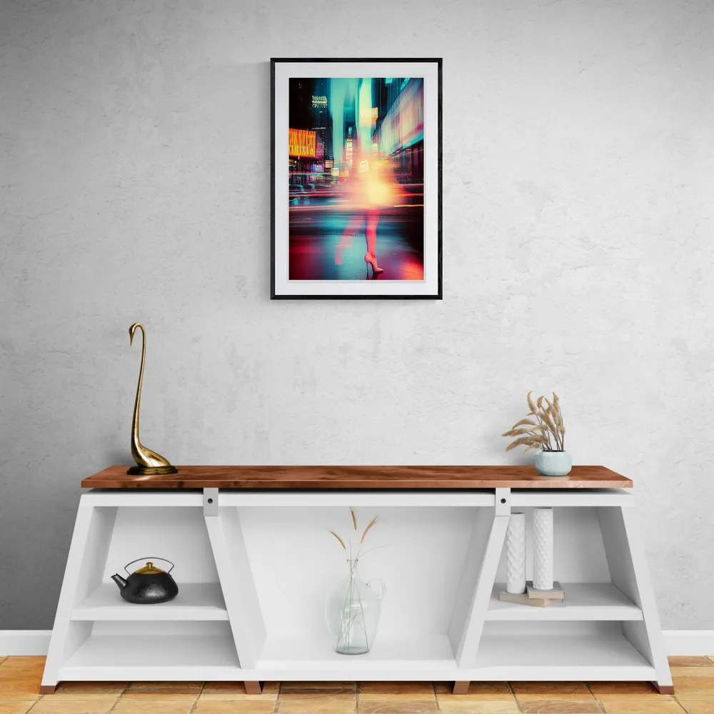 View in Interior MOCKUP — 60 × 90 cm
