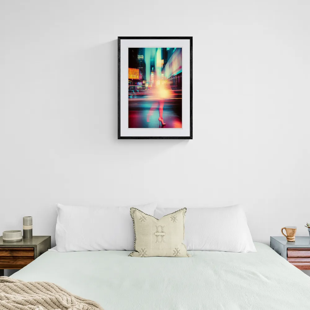 View in Interior MOCKUP — 40 × 60 cm