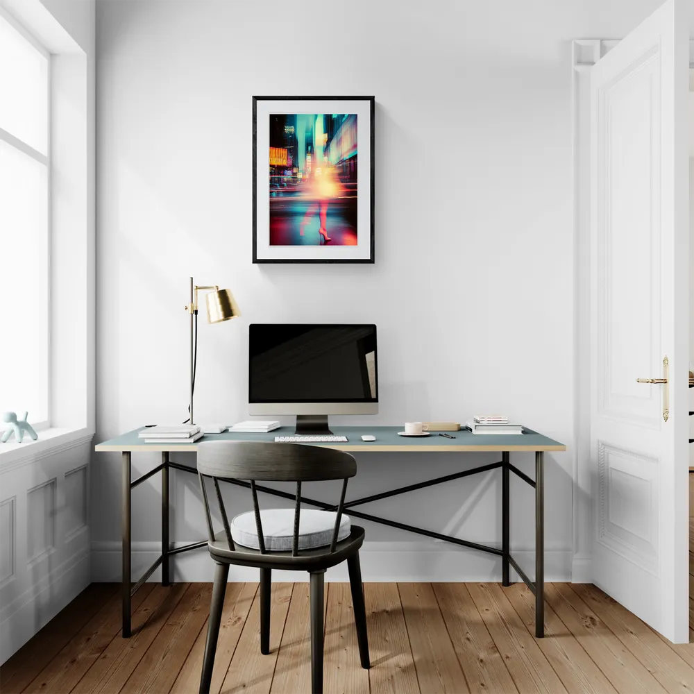 View in Interior MOCKUP — 40 × 60 cm