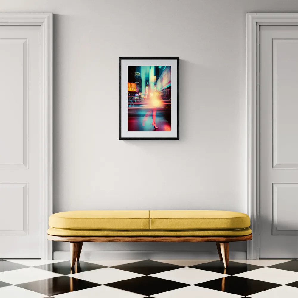 View in Interior MOCKUP — 40 × 60 cm