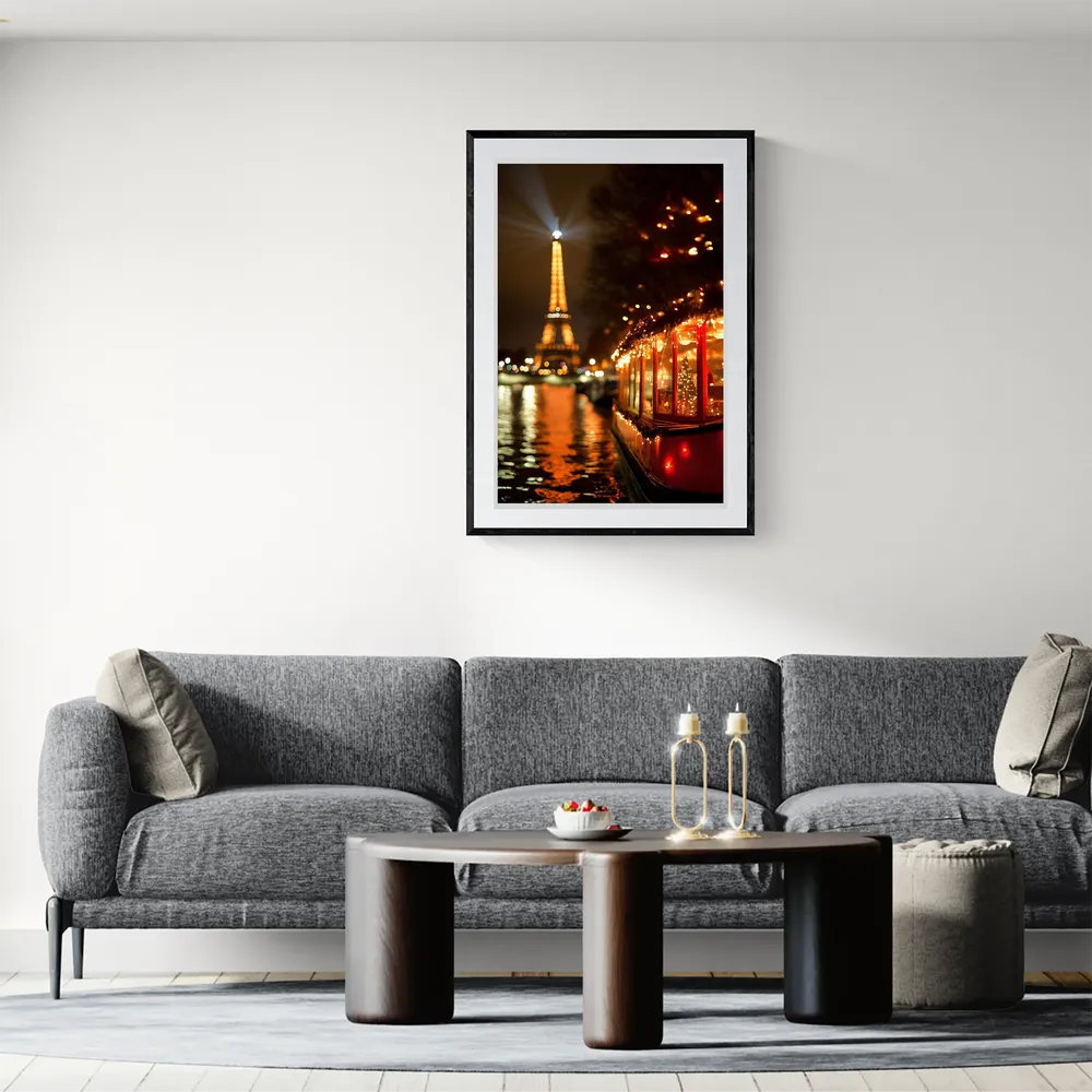 View in Interior MOCKUP — 60 × 90 cm