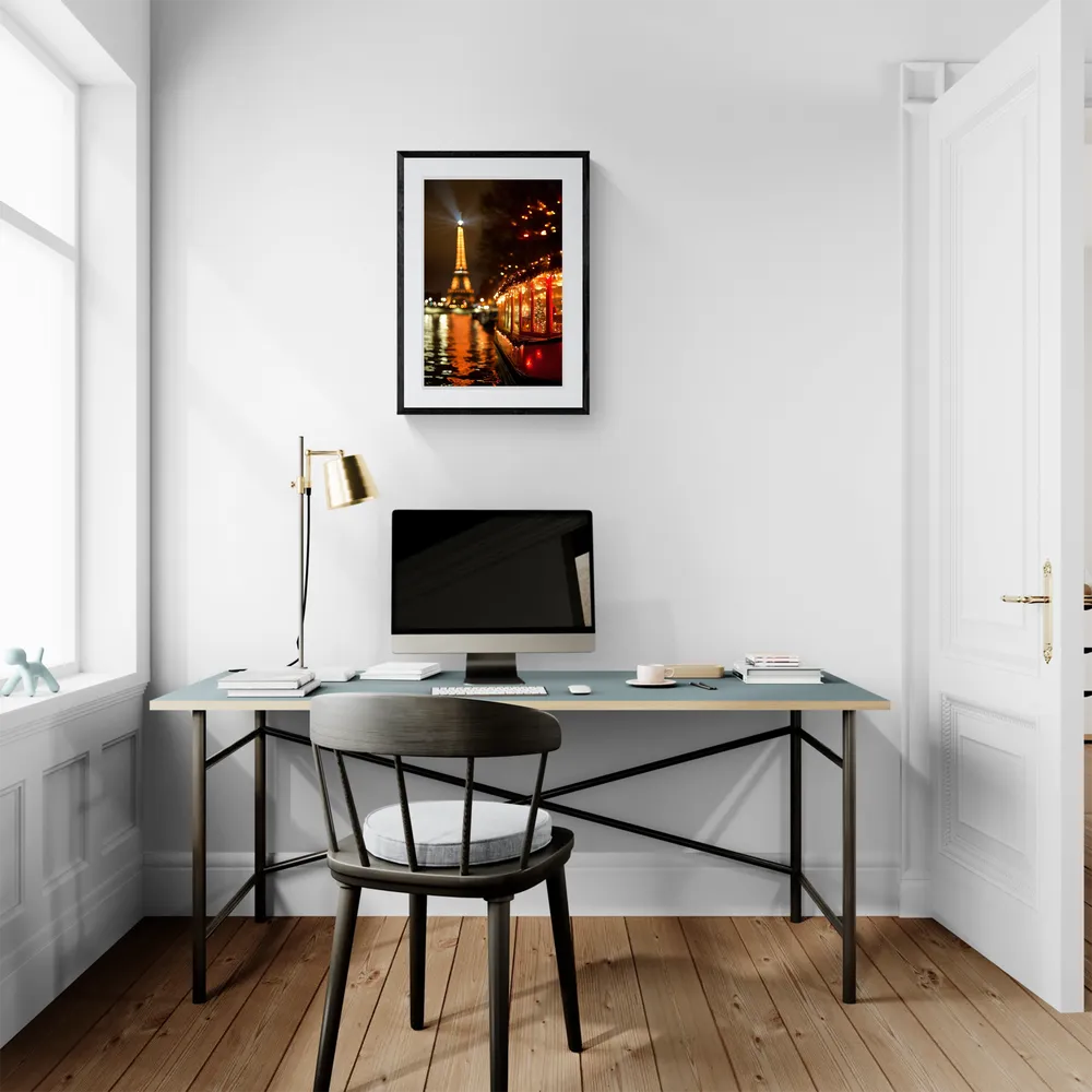View in Interior MOCKUP — 40 × 60 cm