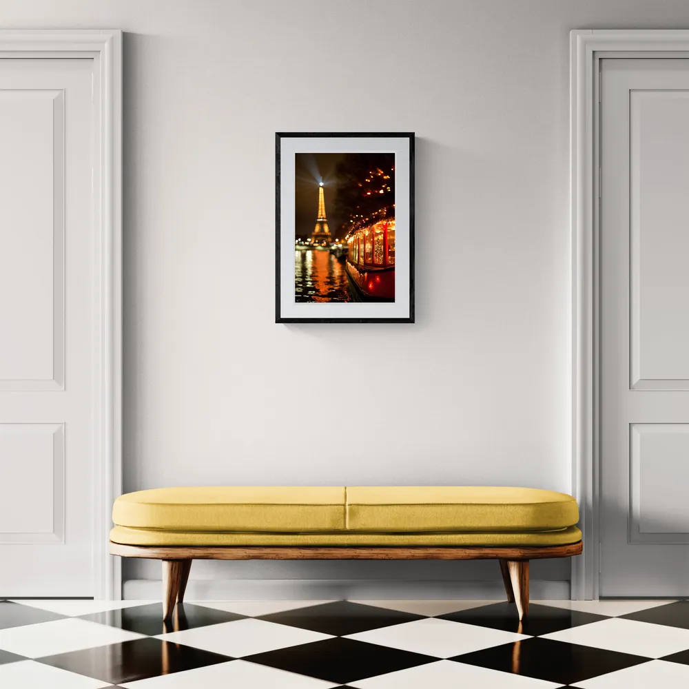 View in Interior MOCKUP — 40 × 60 cm