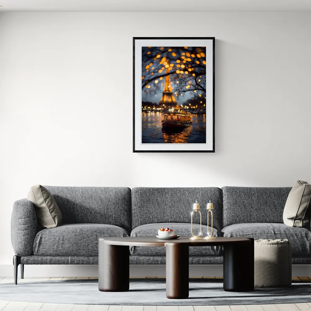 View in Interior MOCKUP — 60 × 90 cm
