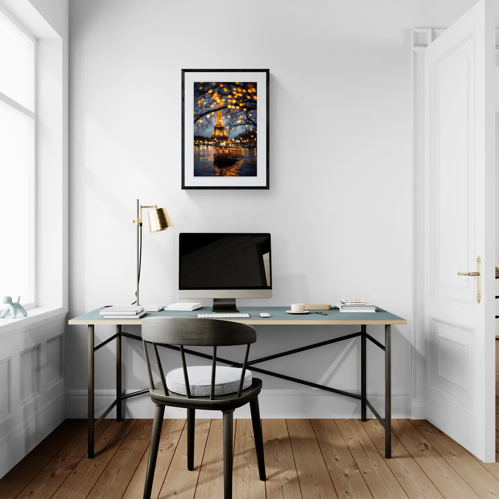 View in Interior MOCKUP — 40 × 60 cm
