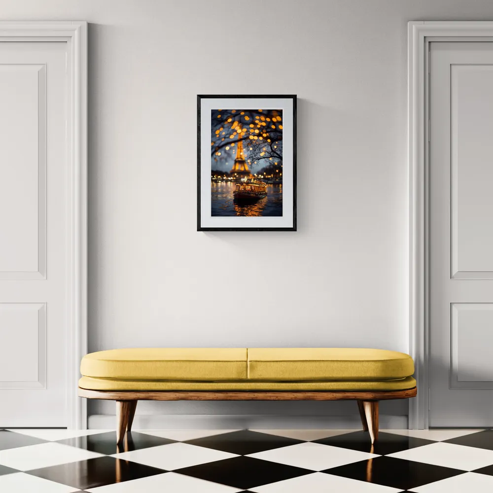 View in Interior MOCKUP — 40 × 60 cm