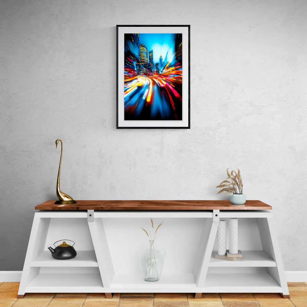 View in Interior MOCKUP — 60 × 90 cm