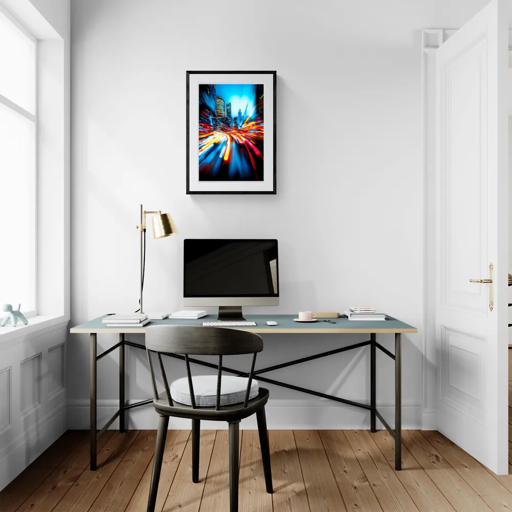 View in Interior MOCKUP — 40 × 60 cm