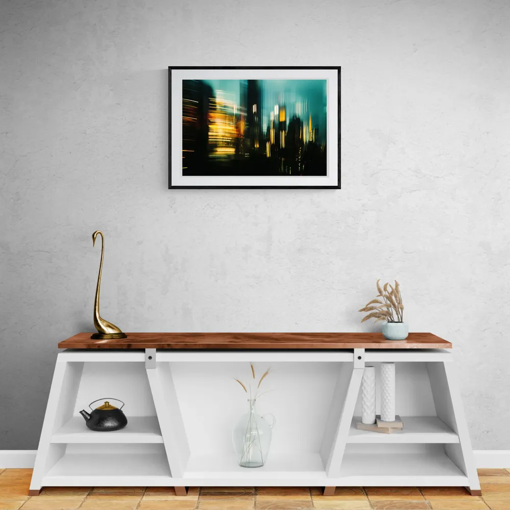 View in Interior MOCKUP — 90 × 60 cm