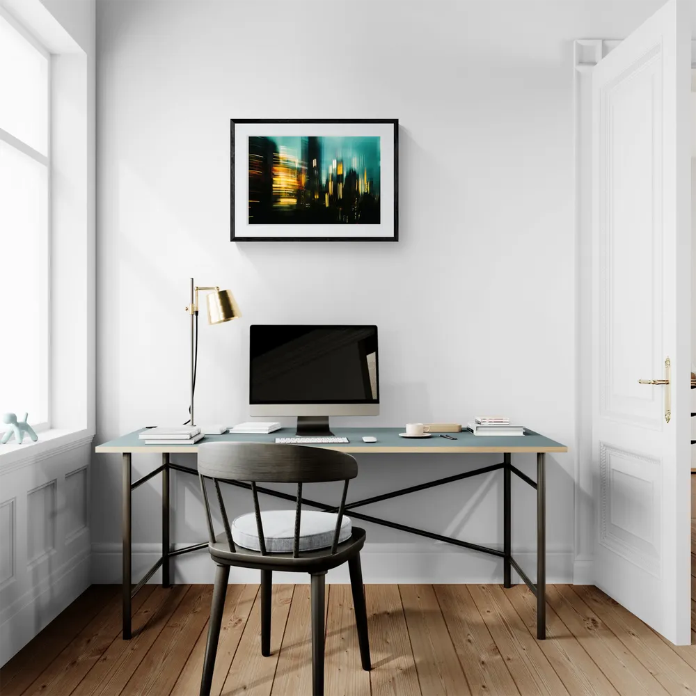 View in Interior MOCKUP — 60 × 40 cm