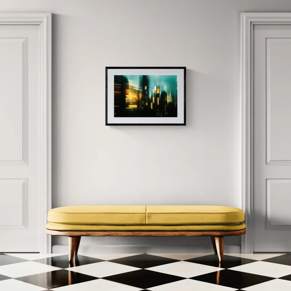 View in Interior MOCKUP — 60 × 40 cm