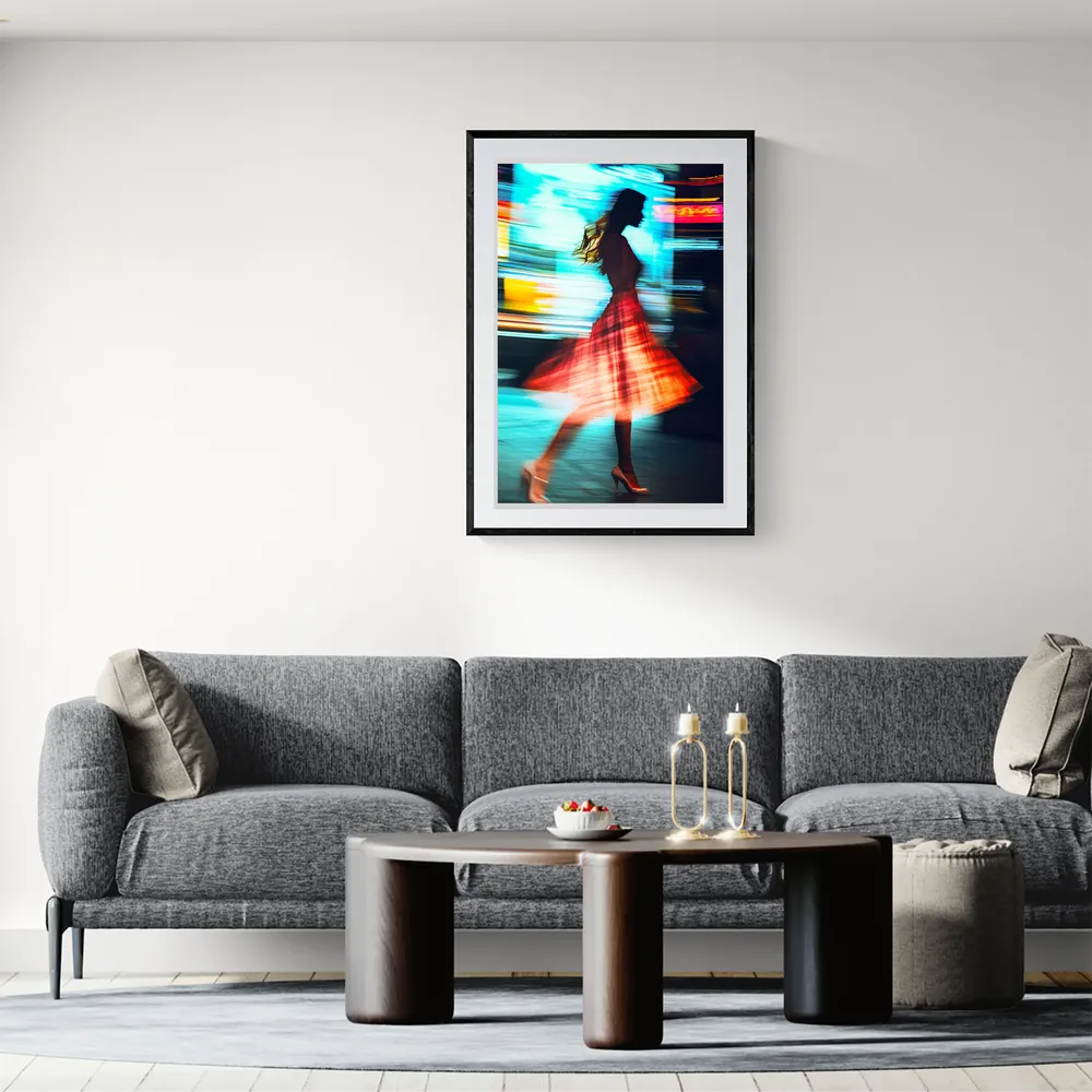 View in Interior MOCKUP — 60 × 90 cm