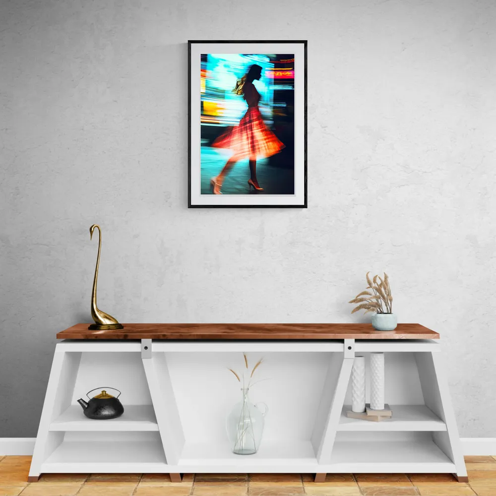 View in Interior MOCKUP — 60 × 90 cm