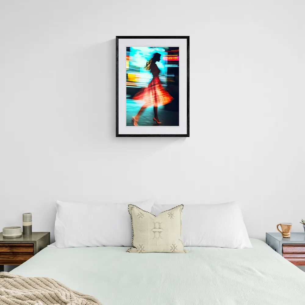 View in Interior MOCKUP — 40 × 60 cm