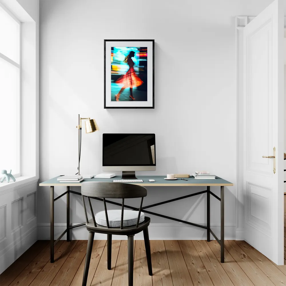 View in Interior MOCKUP — 40 × 60 cm
