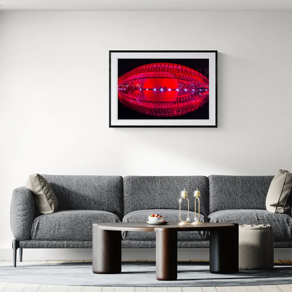 View in Interior MOCKUP — 90 × 60 cm